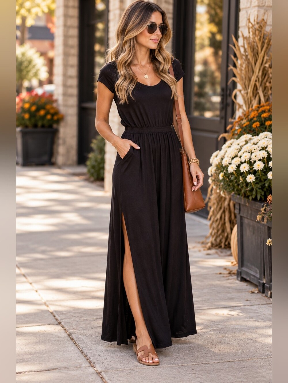 Free People FP Beach Audrina Maxi Dress Side Slit Open Back Cinch Waist XS NWT